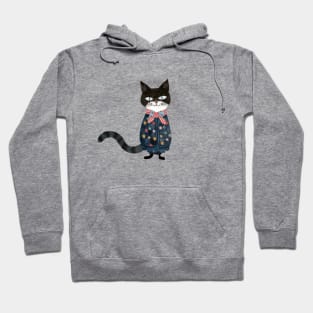 Catwalk Ready Kitten Hoodie